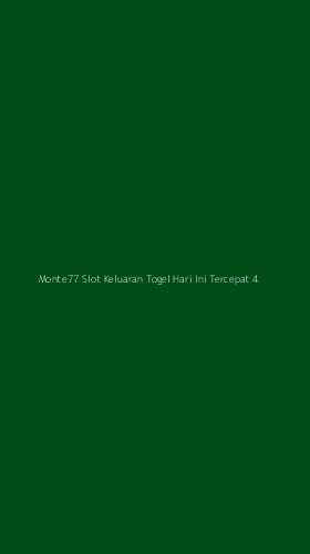 Tampilan Antarmuka Aplikasi Monte77 Slot Keluaran Togel Hari Ini Tercepat - 4