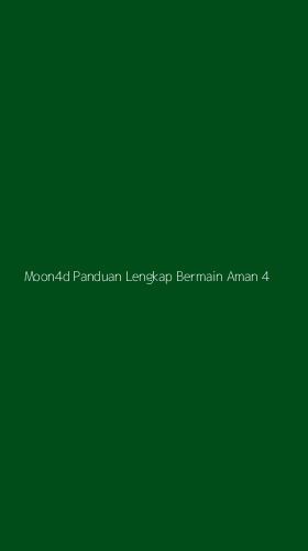 Tampilan Antarmuka Aplikasi Moon4d Panduan Lengkap Bermain Aman - 4