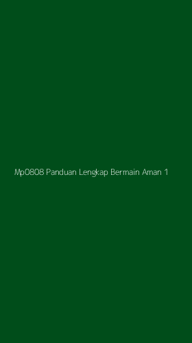 Tampilan Antarmuka Aplikasi Mp0808 Panduan Lengkap Bermain Aman - 1