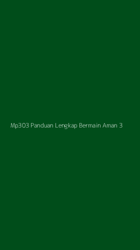 Tampilan Antarmuka Aplikasi Mp303 Panduan Lengkap Bermain Aman - 3