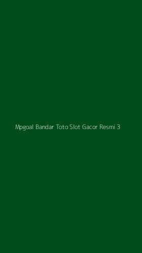 Tampilan Antarmuka Aplikasi Mpgoal Bandar Toto Slot Gacor Resmi - 3