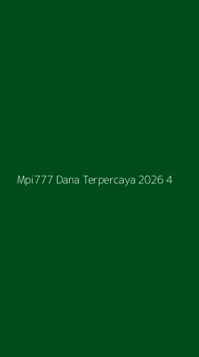 Tampilan Antarmuka Aplikasi Mpi777 Dana Terpercaya 2026 - 4