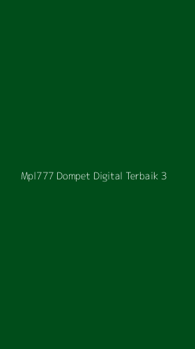 Tampilan Antarmuka Aplikasi Mpl777 Dompet Digital Terbaik - 3