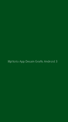 Tampilan Antarmuka Aplikasi Mpltoto App Desain Grafis Android - 3