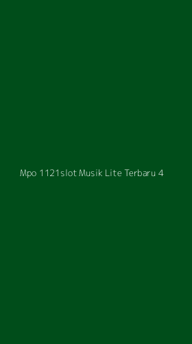 Tampilan Antarmuka Aplikasi Mpo 1121slot Musik Lite Terbaru - 4