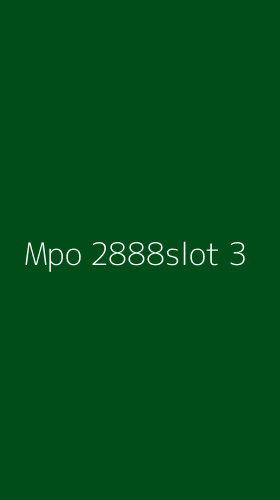 Tampilan Antarmuka Aplikasi Mpo 2888slot - 3