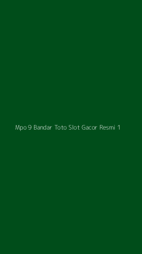 Tampilan Antarmuka Aplikasi Mpo 9 Bandar Toto Slot Gacor Resmi - 1