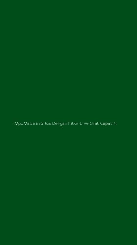 Tampilan Antarmuka Aplikasi Mpo Maxwin Situs Dengan Fitur Live Chat Cepat - 4