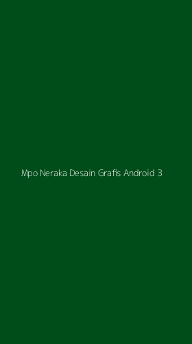 Tampilan Antarmuka Aplikasi Mpo Neraka Desain Grafis Android - 3