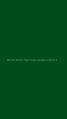 Tampilan Antarmuka Aplikasi Mpo Net Bandar Togel Terpercaya Bonus Harian - 4