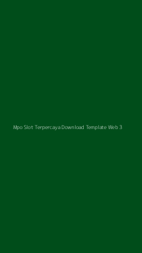 Tampilan Antarmuka Aplikasi Mpo Slot Terpercaya Download Template Web - 3