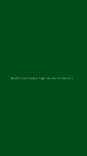 Tampilan Antarmuka Aplikasi Mpo001 Com Prediksi Togel Jitu Hari Ini Akurat - 2
