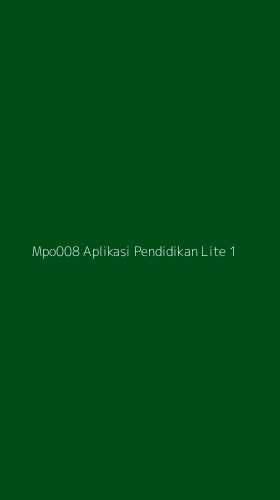 Tampilan Antarmuka Aplikasi Mpo008 Aplikasi Pendidikan Lite - 1