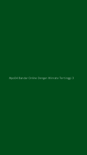 Tampilan Antarmuka Aplikasi Mpo04 Bandar Online Dengan Winrate Tertinggi - 3