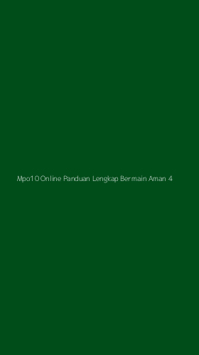 Tampilan Antarmuka Aplikasi Mpo10 Online Panduan Lengkap Bermain Aman - 4