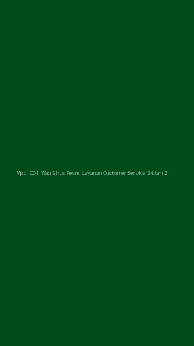 Tampilan Antarmuka Aplikasi Mpo1001 Wap Situs Resmi Layanan Customer Service 24jam - 2