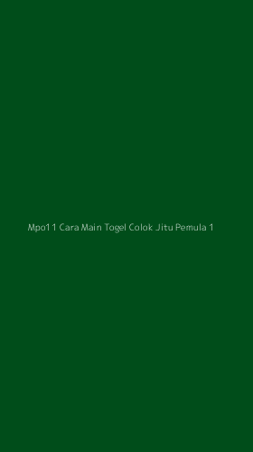 Tampilan Antarmuka Aplikasi Mpo11 Cara Main Togel Colok Jitu Pemula - 1
