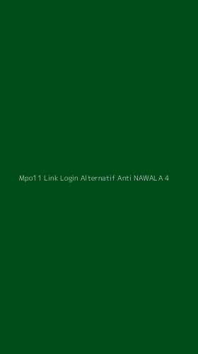 Tampilan Antarmuka Aplikasi Mpo11 Link Login Alternatif Anti Nawala - 4