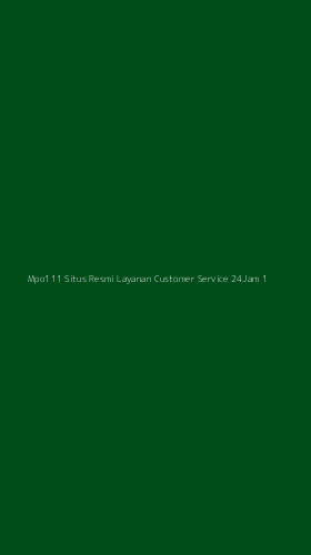 Tampilan Antarmuka Aplikasi Mpo111 Situs Resmi Layanan Customer Service 24jam - 1