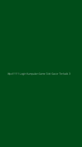 Tampilan Antarmuka Aplikasi Mpo1111 Login Kumpulan Game Slot Gacor Terbaik - 3