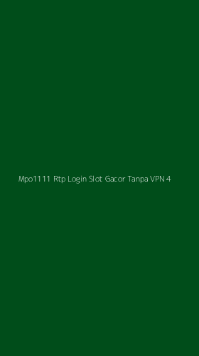 Tampilan Antarmuka Aplikasi Mpo1111 Rtp Login Slot Gacor Tanpa Vpn - 4