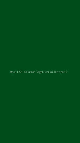 Tampilan Antarmuka Aplikasi Mpo1122 - Keluaran Togel Hari Ini Tercepat - 2