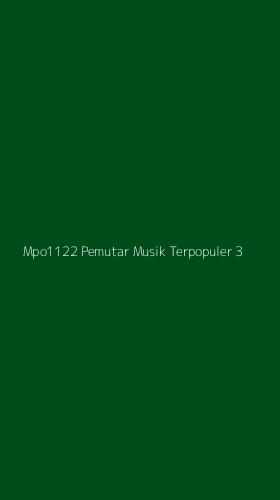 Tampilan Antarmuka Aplikasi Mpo1122 Pemutar Musik Terpopuler - 3