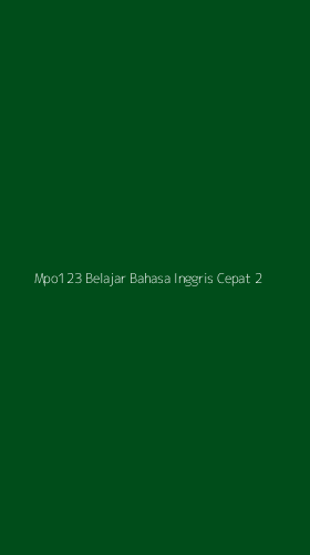 Tampilan Antarmuka Aplikasi Mpo123 Belajar Bahasa Inggris Cepat - 2