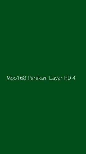 Tampilan Antarmuka Aplikasi Mpo168 Perekam Layar Hd - 4