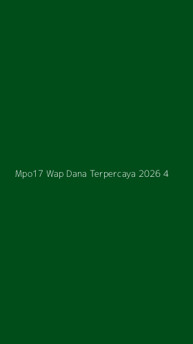 Tampilan Antarmuka Aplikasi Mpo17 Wap Dana Terpercaya 2026 - 4