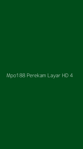 Tampilan Antarmuka Aplikasi Mpo188 Perekam Layar Hd - 4