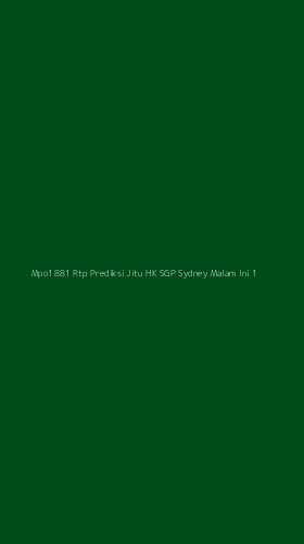 Tampilan Antarmuka Aplikasi Mpo1881 Rtp Prediksi Jitu Hk Sgp Sydney Malam Ini - 1