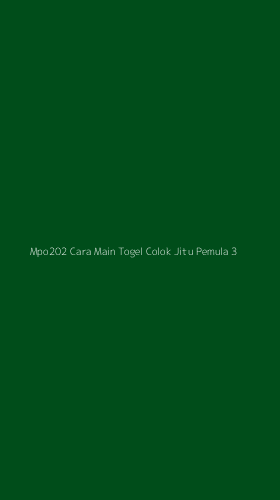 Tampilan Antarmuka Aplikasi Mpo202 Cara Main Togel Colok Jitu Pemula - 3