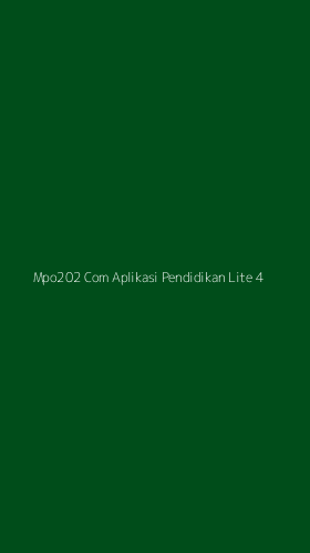 Tampilan Antarmuka Aplikasi Mpo202 Com Aplikasi Pendidikan Lite - 4