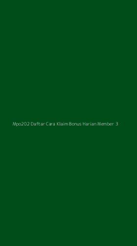Tampilan Antarmuka Aplikasi Mpo202 Daftar Cara Klaim Bonus Harian Member - 3