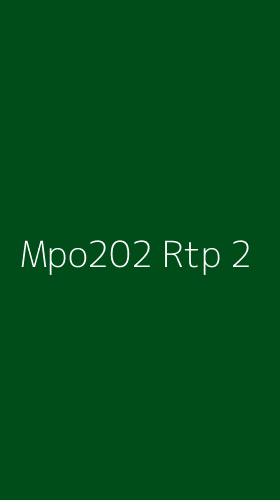 Tampilan Antarmuka Aplikasi Mpo202 Rtp - 2