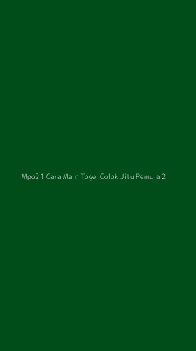 Tampilan Antarmuka Aplikasi Mpo21 Cara Main Togel Colok Jitu Pemula - 2