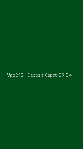 Tampilan Antarmuka Aplikasi Mpo2121 Deposit Cepat Qris - 4