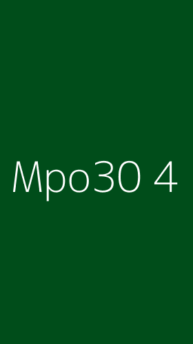 Tampilan Antarmuka Aplikasi Mpo30 - 4