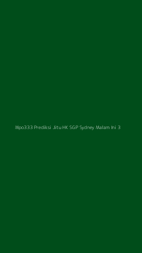 Tampilan Antarmuka Aplikasi Mpo333 Prediksi Jitu Hk Sgp Sydney Malam Ini - 3