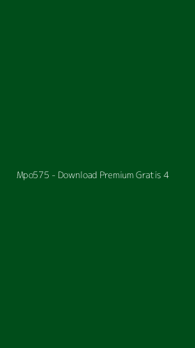 Tampilan Antarmuka Aplikasi Mpo575 - Download Premium Gratis - 4