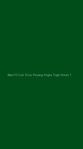Tampilan Antarmuka Aplikasi Mpo70 Com Situs Pasang Angka Togel Aman - 1