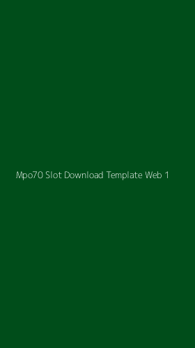 Tampilan Antarmuka Aplikasi Mpo70 Slot Download Template Web - 1