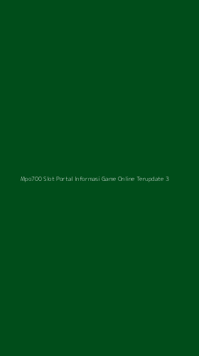 Tampilan Antarmuka Aplikasi Mpo700 Slot Portal Informasi Game Online Terupdate - 3
