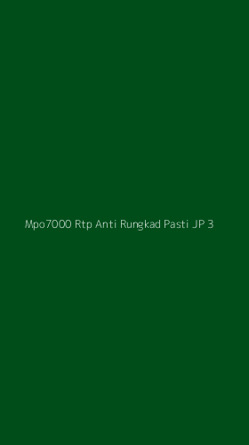 Tampilan Antarmuka Aplikasi Mpo7000 Rtp Anti Rungkad Pasti Jp - 3