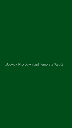 Tampilan Antarmuka Aplikasi Mpo707 Rtp Download Template Web - 3
