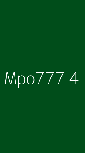Tampilan Antarmuka Aplikasi Mpo777 - 4