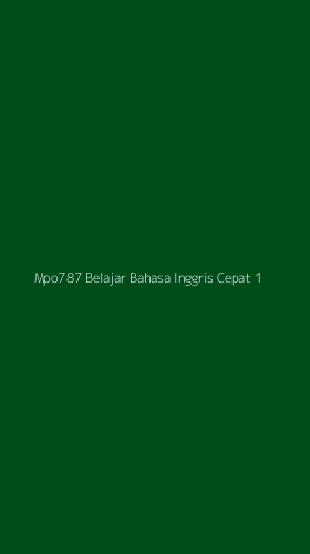 Tampilan Antarmuka Aplikasi Mpo787 Belajar Bahasa Inggris Cepat - 1