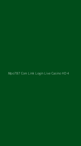 Tampilan Antarmuka Aplikasi Mpo787 Com Link Login Live Casino Hd - 4