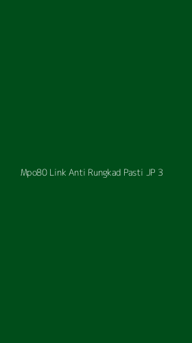 Tampilan Antarmuka Aplikasi Mpo80 Link Anti Rungkad Pasti Jp - 3
